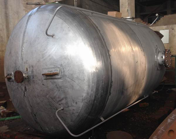 蒸汽稳压罐（蒸汽压力10公斤级）